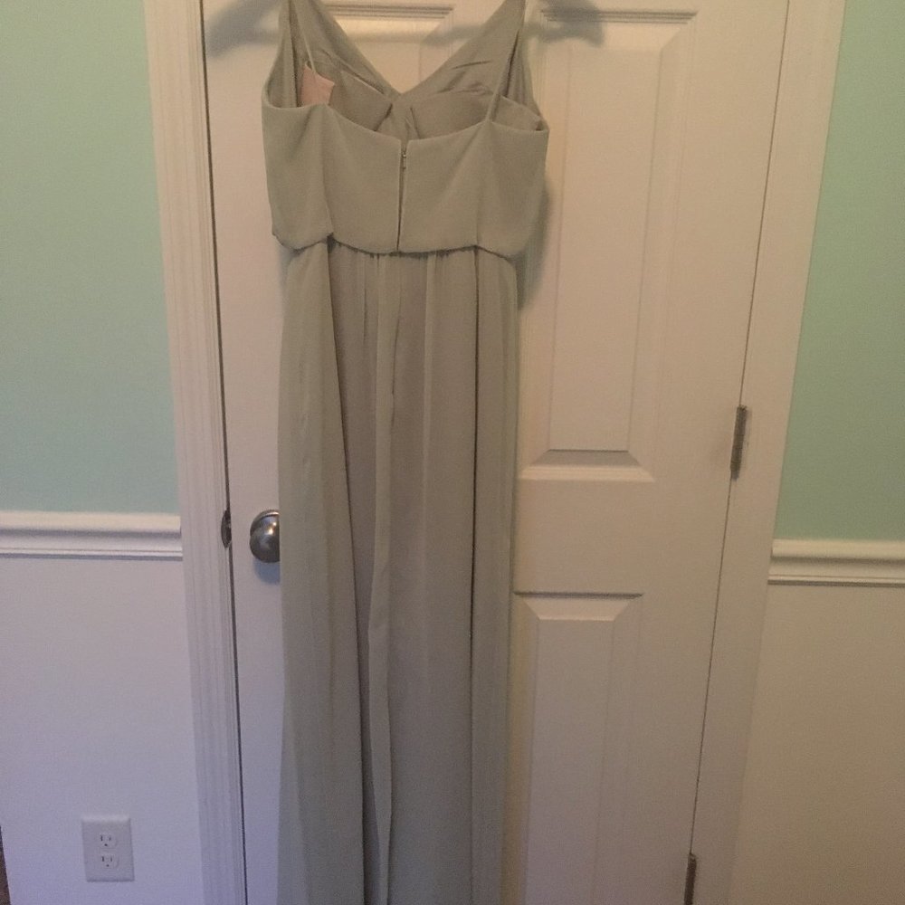 Once worn Bridesmaid gown